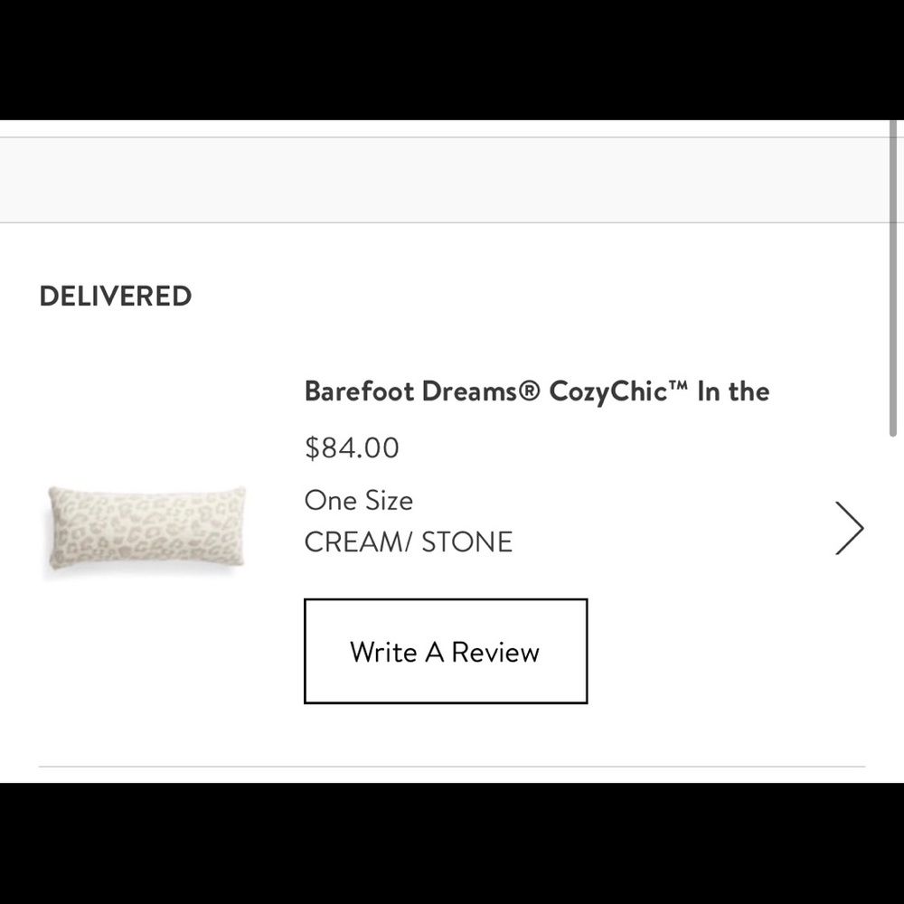 Barefoot Dreams Throw Pillow